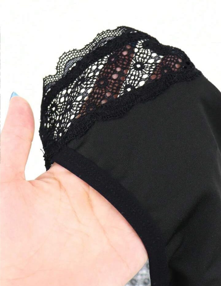 Midnight Lace Comfort Brief